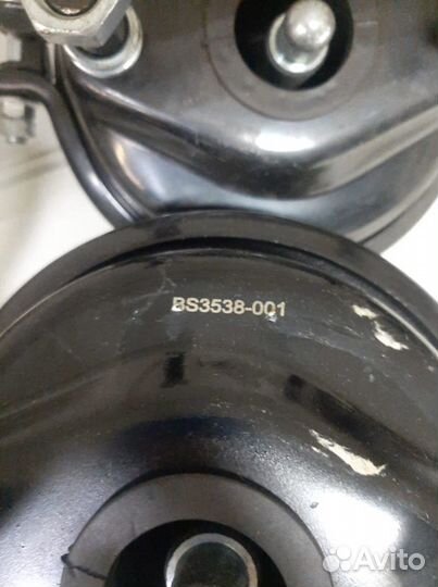 Камера тормозная тип 24 дисковый тормоз