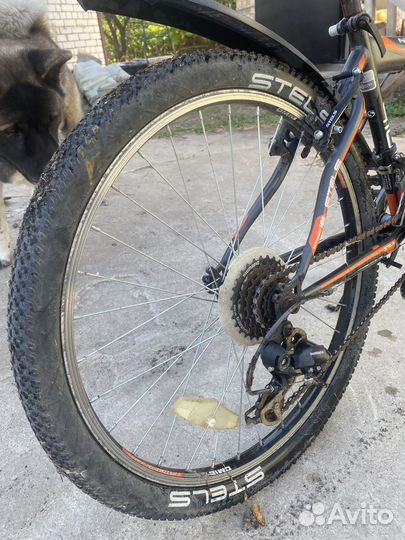 Велосипед stels navigator