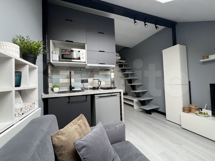 Квартира-студия, 22 м², 3/3 эт.