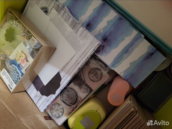 Все для скрапбукинга