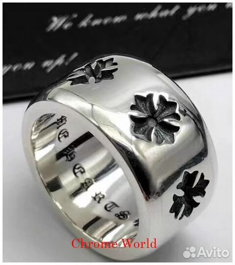 Chrome Hearts большая коллекция