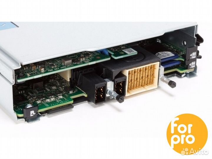 Лезвие dell M620 2xE5-2630v2 144GB, H310