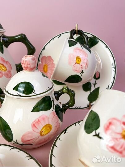 Сервиз чайный Villeroy&Boch (Wild Rose)