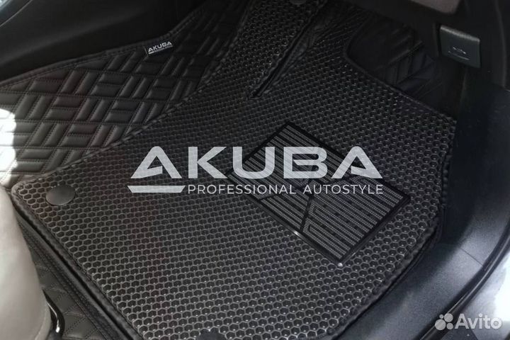 Модельные коврики Akuba для Toyota Ipsum 2001-2009