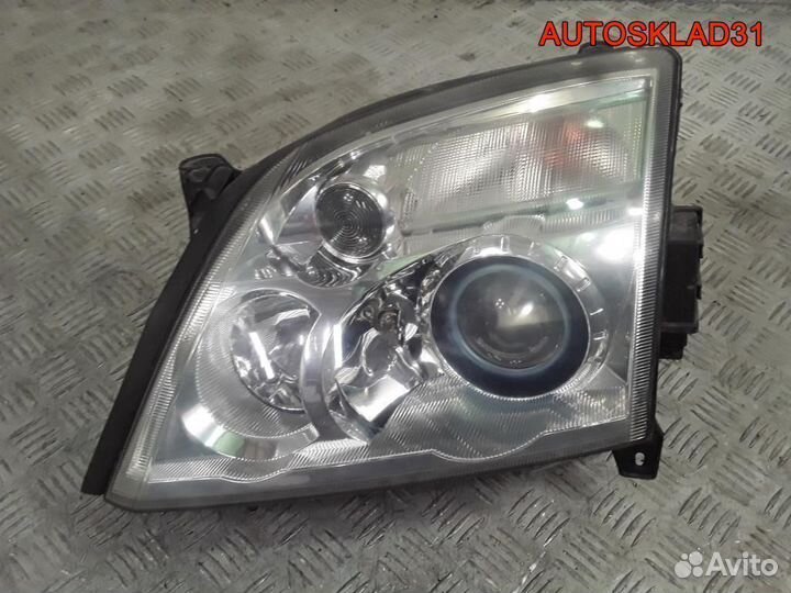 Фара левая адаптивная Ксенон Opel Vectra C дорест