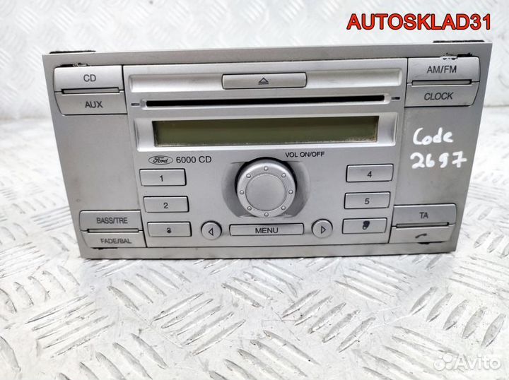 Магнитола Ford S-MAX 6m2t18c815af