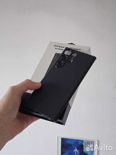 Чехол Pitaka Samsung Galaxy S23 Ultra