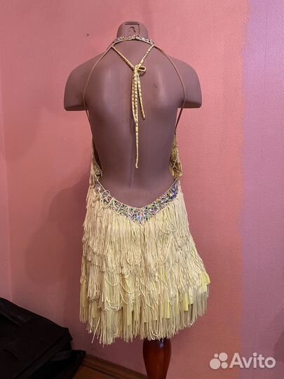 Платье для бальных танцев латина