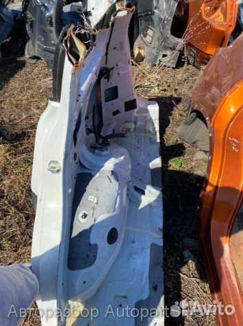 Крыло заднее правое Киа Соренто Прайм