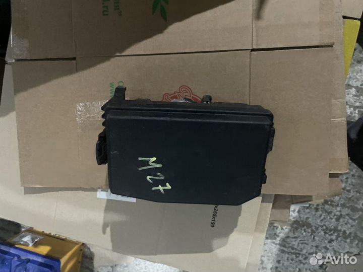 Блок предохранителей jaguar x-type