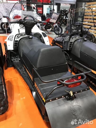 Снегоход Русская Механика Тайга Варяг 550 V SE