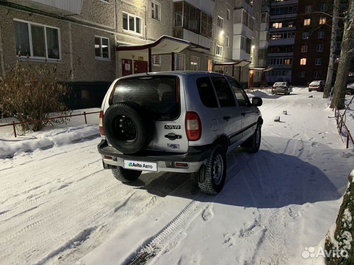 Chevrolet Niva 1.7 МТ, 2006, 267 176 км