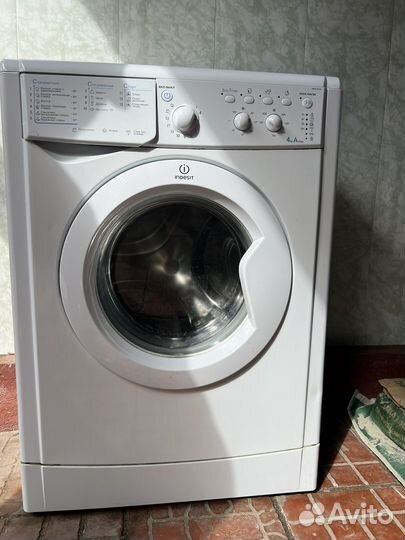 Стиральная машина бу indesit узкая