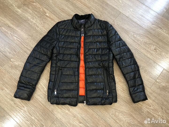 Джинсовая куртка мужская