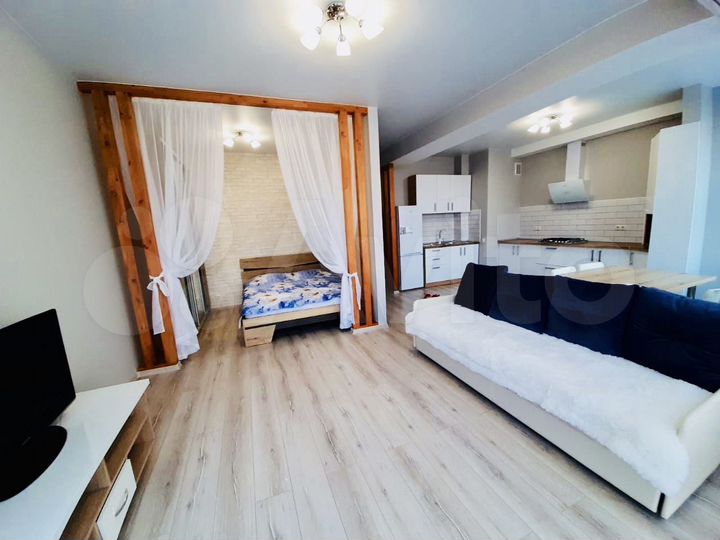 Квартира-студия, 50 м², 7/12 эт.