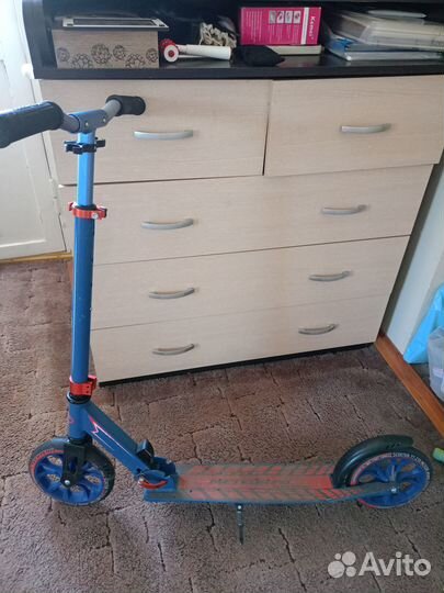 Самокат tech team