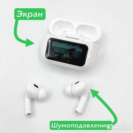 Airpods Pro 2 с дисплеем