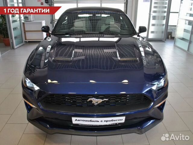 Ford Mustang 2.3 AT, 2019, 59 881 км