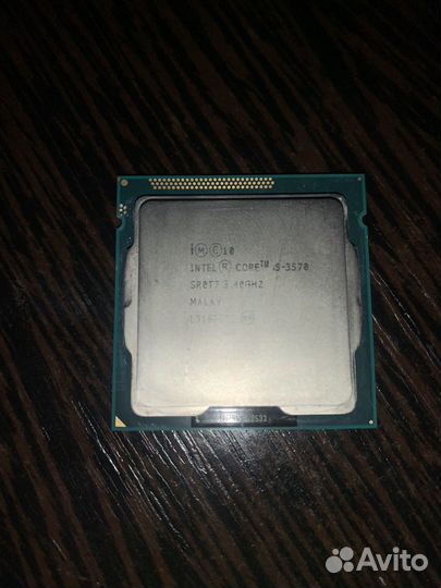 Процессор i5 3570 1155