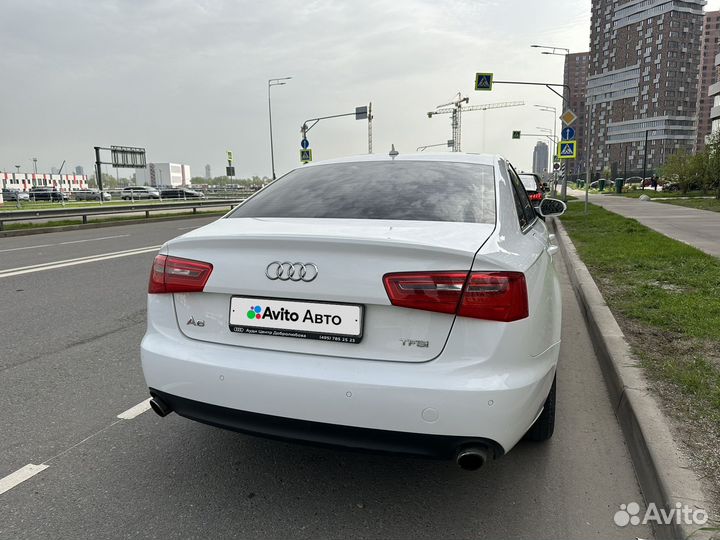 Audi A6 2.0 CVT, 2014, 175 000 км