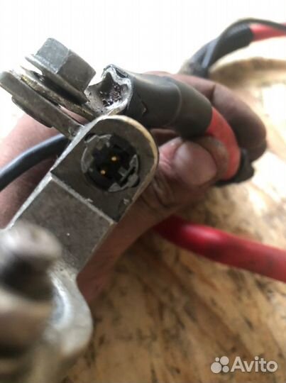 Клемма аккумулятора Bmw 7-Series E65 3.6 2002