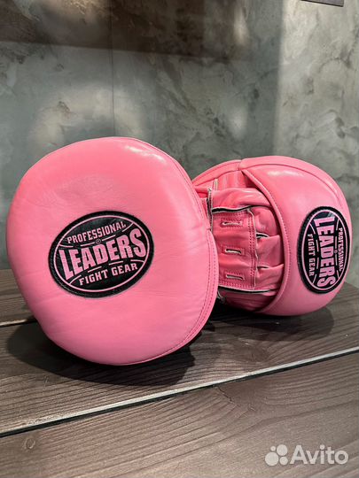 Лапы тренерские Leaders Mid-Air Pink