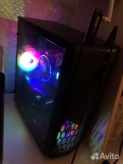 Настольный компьютер игровой
