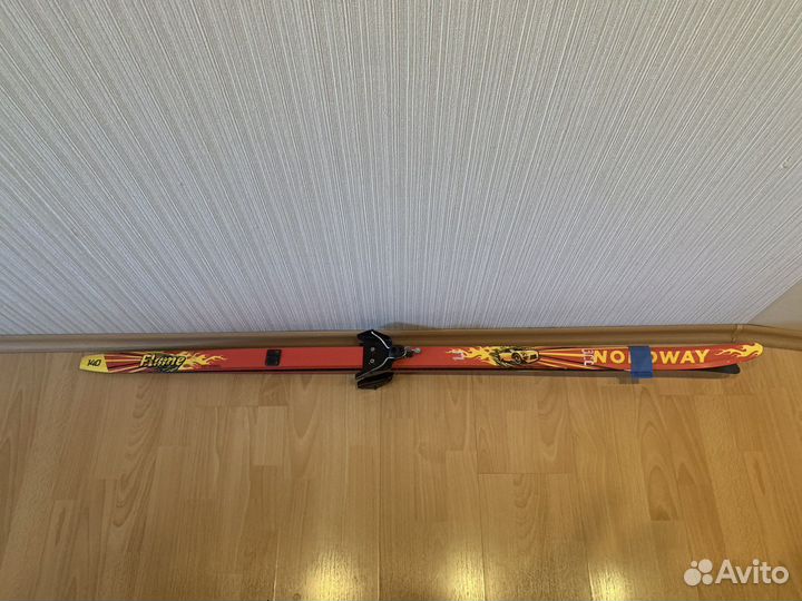Лыжи детские (Комплект лыжный детский Flame)