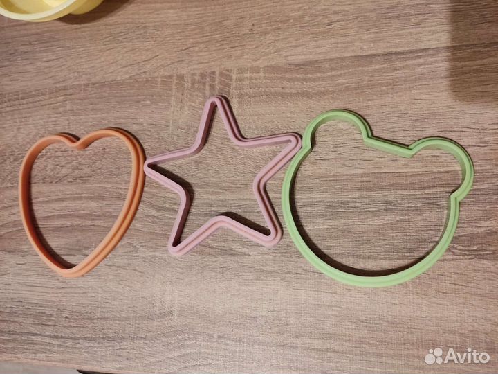 Комплект формочек для омлета, яичницы