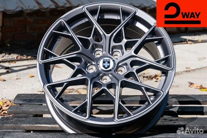 HRE Style FF10 R16 7.0j ET38 4*100/4*108 (B102)