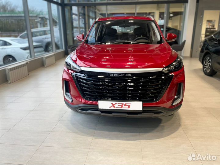 BAIC X35 1.5 CVT, 2023