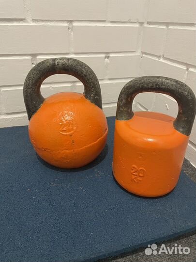 Гири 20 и 24