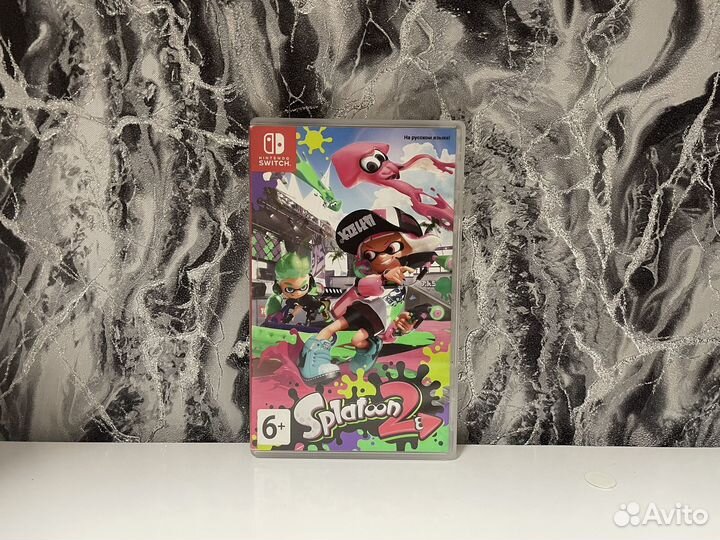 Splatoon 2 Nintendo switch