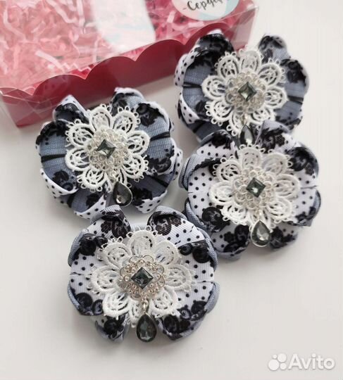 Резинка, заколка, бант. Украшение в прическу