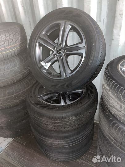 Колеса на Мерседес GLC с253 R18