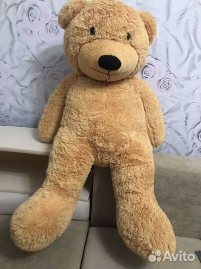 Медведь Мишка мягкий коричневый