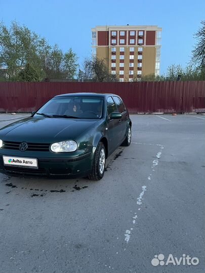 Volkswagen Golf 1.4 МТ, 1999, 305 000 км