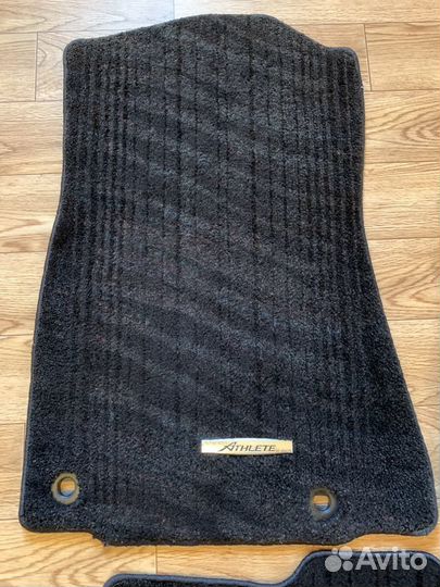 Коврики Toyota Crown Athlete рестайлинг кузов 210