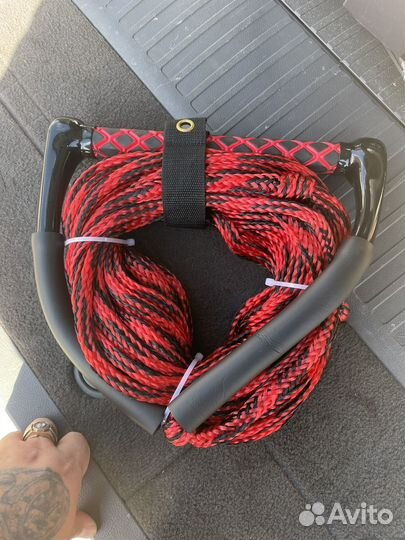 Трос фал для катера (водных лыж,вейкборда)
