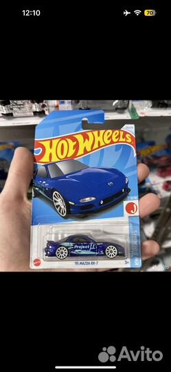 Hot wheels mazda rx 7
