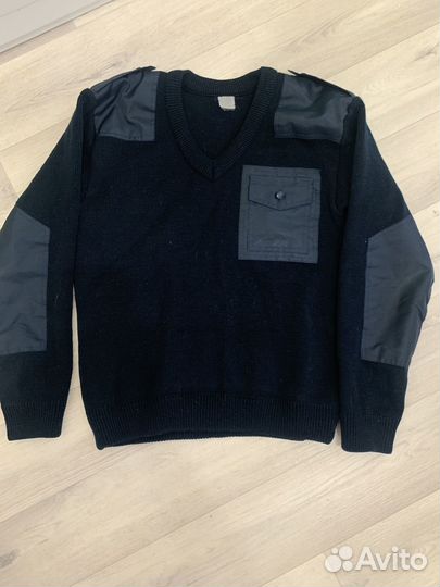 Свитер синий