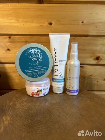 Средства Эйвон: Маски, спрей, лосьоны и т.д