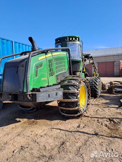 Харвестер John Deere1270G
