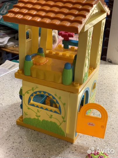 Даша Путешествиница набор Mega bloks