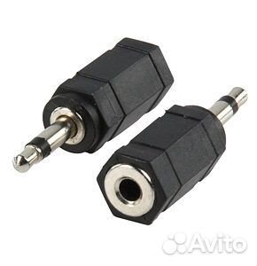 Переходник шт jack 3.5 - гн jack 2.5 ZLA0282S