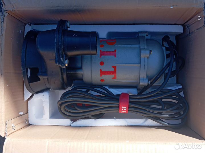 Насос погружной фекальный