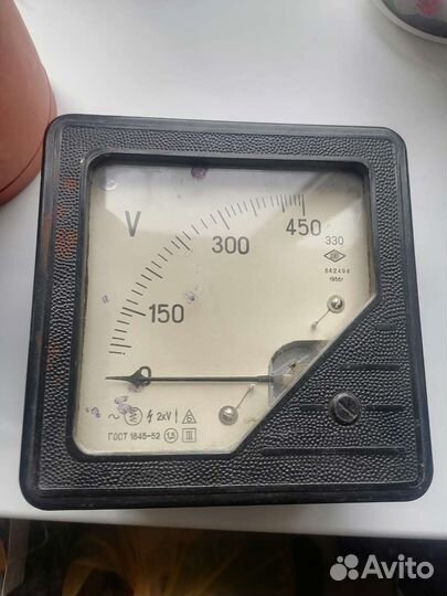 Вольтметр, нч