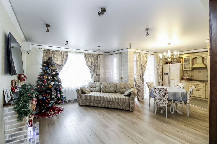 2-к. квартира, 73,8 м², 6/10 эт.