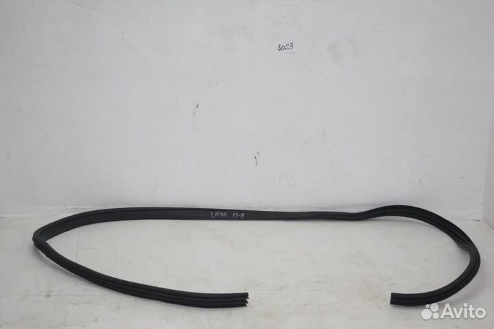 Уплотнитель кузова передней левой двери Lifan х50