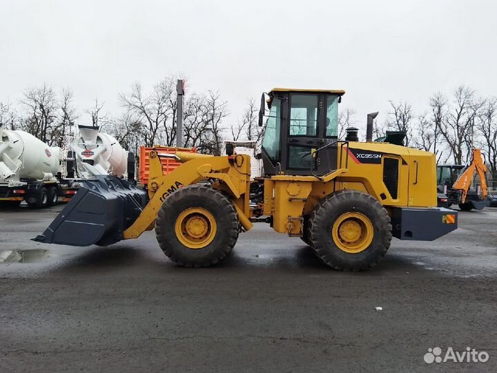 Фронтальный погрузчик XGMA / XIAGONG XG955N, 2022